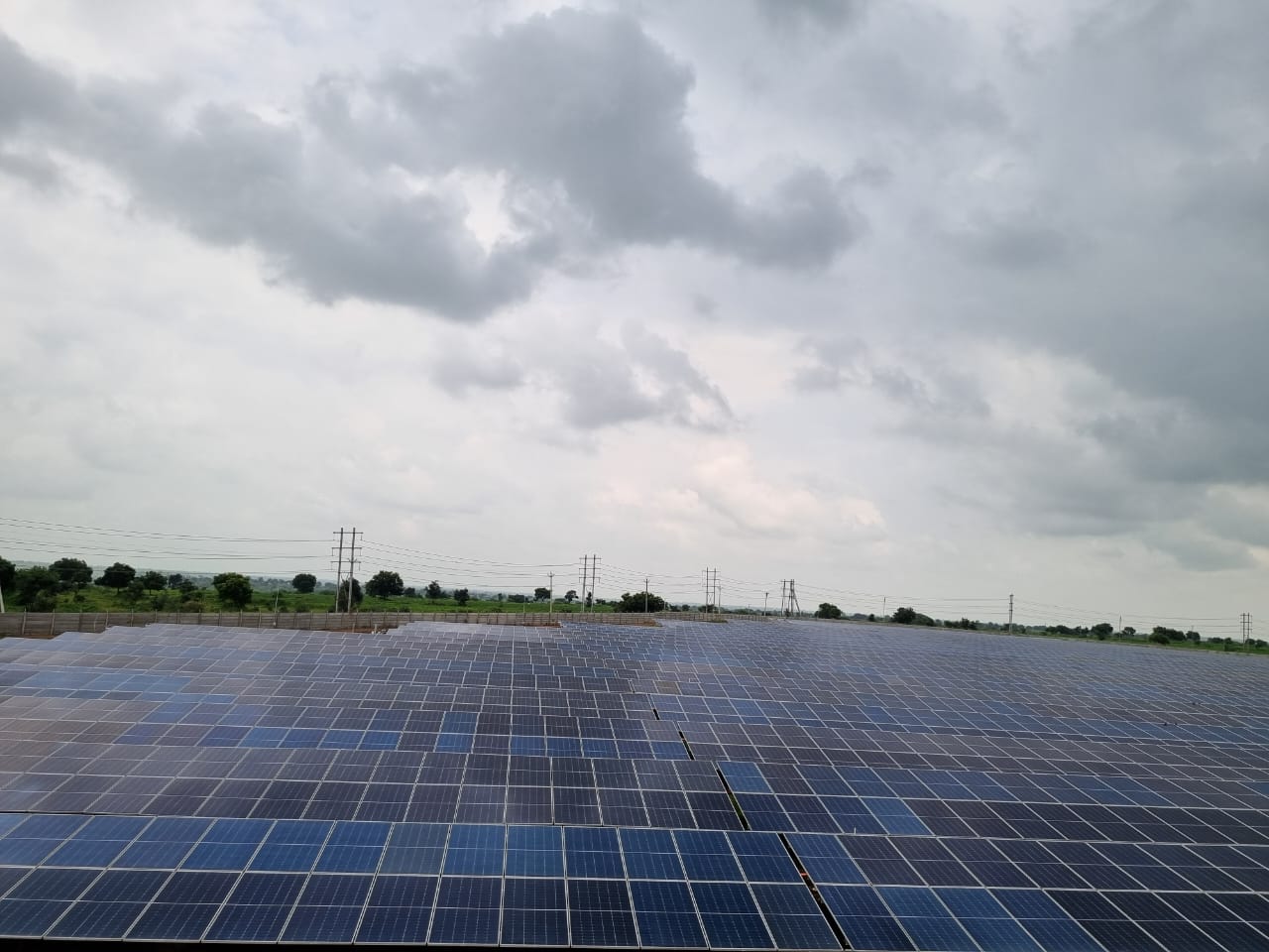 Jalna 70 MWp Solar Park
